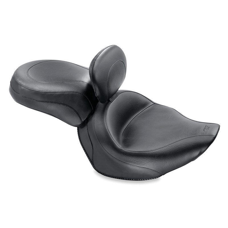 Mustang Motorcycle Wide Vint Recessed Pass Seat 79455 79455 User 1