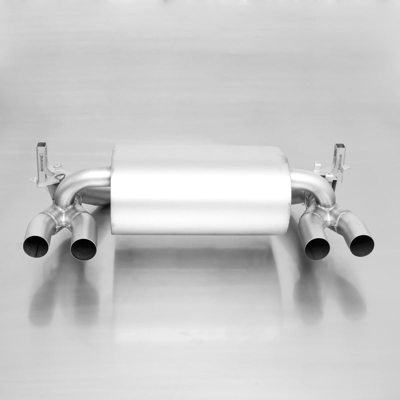 Remus 2014 BMW M3 F80 Sedan 3.0L 317 Kw (S55B30) Axle Back Exhaust (Tail Pipes Req) 089014 0500 089014 0500 Photo - Primary