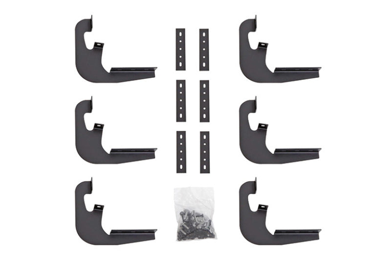 Dee Zee Deezee 19-23 Chevrolet Silverado Running Board Rough Step Bracket Kit DZ15340 DZ15340 User 1