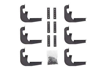 Dee Zee Deezee 19-23 Chevrolet Silverado Running Board Rough Step Bracket Kit DZ15340 DZ15340 User 1