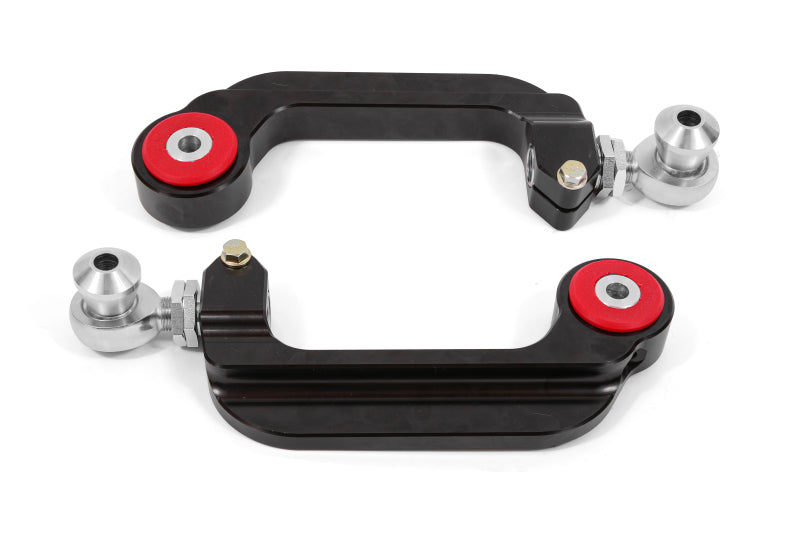 BMR 15-18 S550 Mustang Billet Aluminum Camber Links Adjustable (Poly/Rod ends) - Black Anodized UCA762 UCA762 Photo - Primary