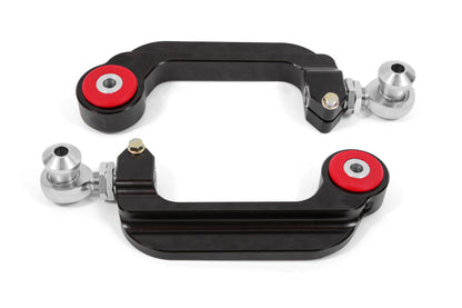 BMR 15-18 S550 Mustang Billet Aluminum Camber Links Adjustable (Poly/Rod ends) - Black Anodized UCA762 UCA762 Photo - Primary