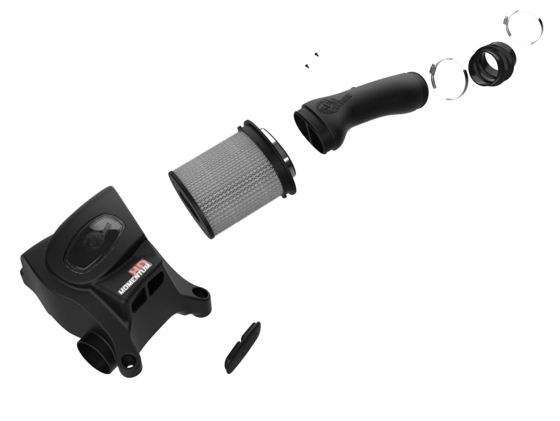 aFe 08-21 Toyota Land Cruiser (J200) V8-4.5L (td) Momentum HD Air Intake System w/ Pro DRY S Filter 50-70026D 50-70026D Photo - Unmounted