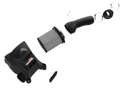 aFe 08-21 Toyota Land Cruiser (J200) V8-4.5L (td) Momentum HD Air Intake System w/ Pro DRY S Filter 50-70026D 50-70026D Photo - Unmounted