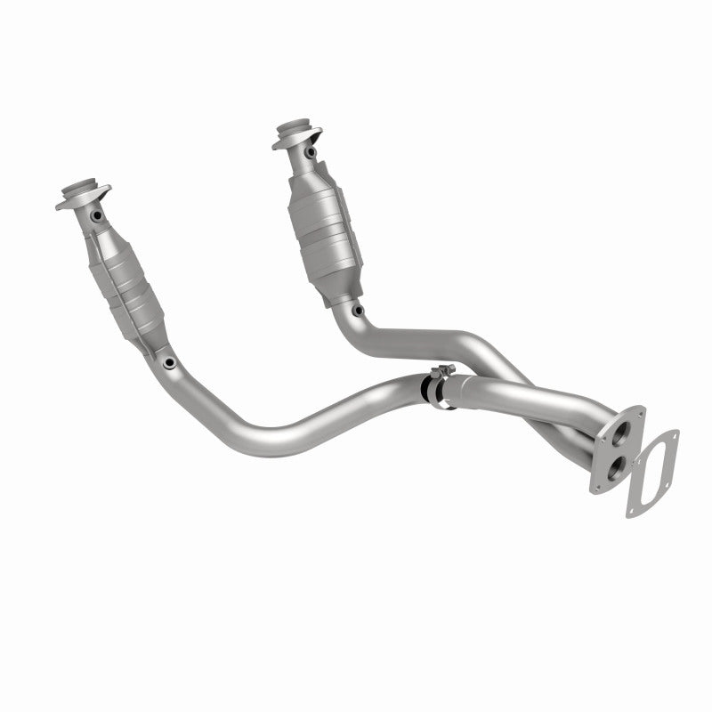 MagnaFlow Ford OEM Grade Federal / EPA Compliant Direct-Fit Catalytic Converter 49911 360 Degree Image Set