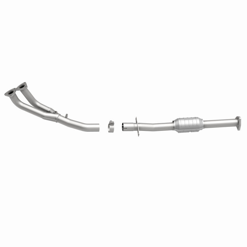 MagnaFlow Porsche 944 Standard Grade Federal / EPA Compliant Direct-Fit Catalytic Converter 23796 360 Degree Image Set