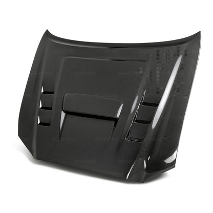 Seibon Carbon Fiber Hood For 2016-2023 Toyota Tacoma HD18TYTA-TS Photo - Primary