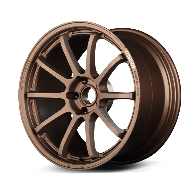 Gram Lights 57NR 18X8.5 +38 5-114.3 Dark Bronze WGNV38EJPJ WGNV38EJPJ Photo - Primary