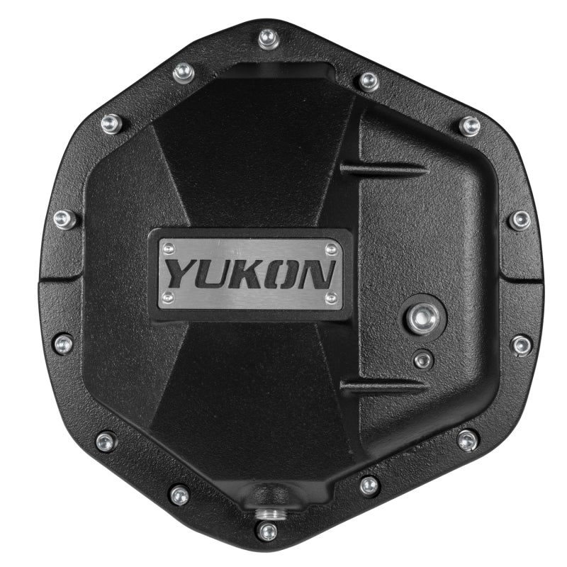 Yukon Gear & Axle Yukon Gear Hardcore Diff Cover for 11.5in & 11.8in GM Dodge Ram YHCC-AAM11.5 YHCC-AAM11.5 Photo - Primary