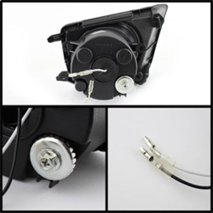 Spyder Toyota Tacoma 2012-2015 LED Fog Lights w/Switch Clear FL-LED-TTA2012-C 5075154 5075154 Photo - Unmounted