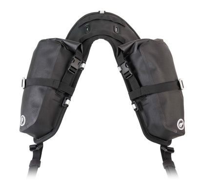 Giant Loop MoJavi Saddlebag 12L - Black MSB23-B MSB23-B User 1