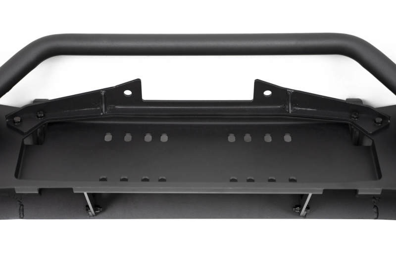 DV8 Offroad 07-23 Jeep Wrangler JK/JL & Gladiator JT FS-1 Series Stubby Front Bumper FBJL-11 FBJL-11 Photo - Unmounted
