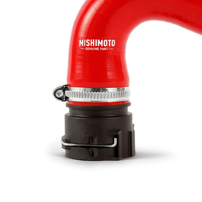 Mishimoto Silicone Radiator Hose Kit - Red - Fiat 500 Abarth/Turbo - 2012+ MMHOSE-500T-12RD Photo - Close Up