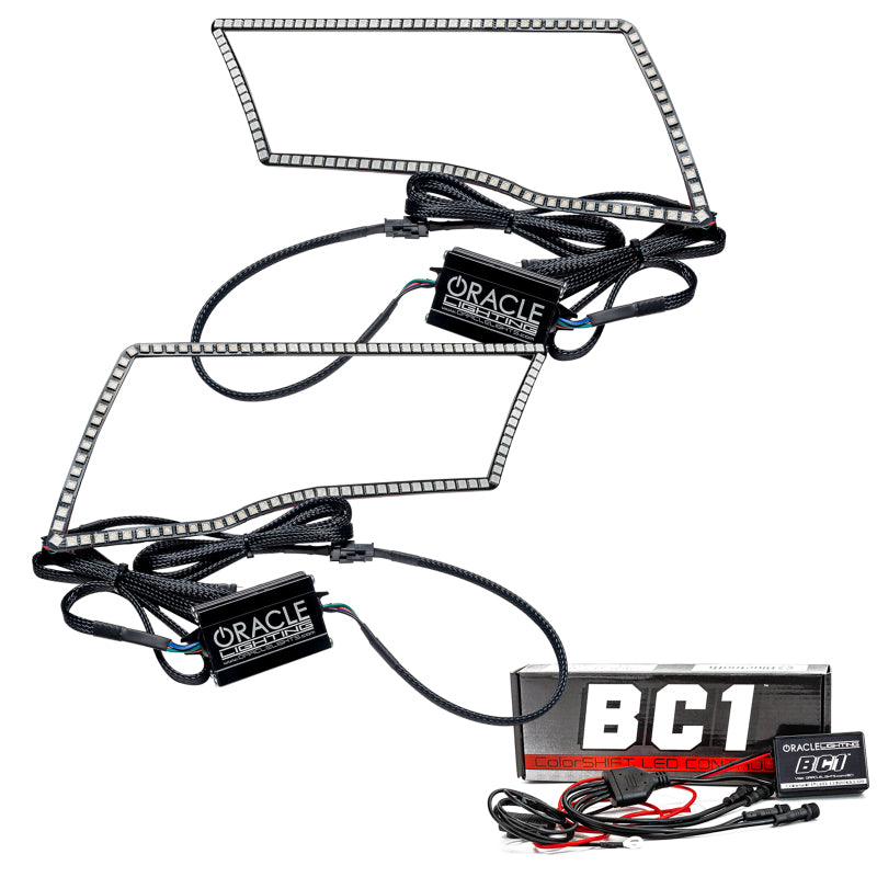 ORACLE Lighting Oracle Dodge Ram Sport 09-18 LED Headlight Halo Kit - ColorSHIFT w/ BC1 Controller 2250-335 2250-335 Photo - Primary