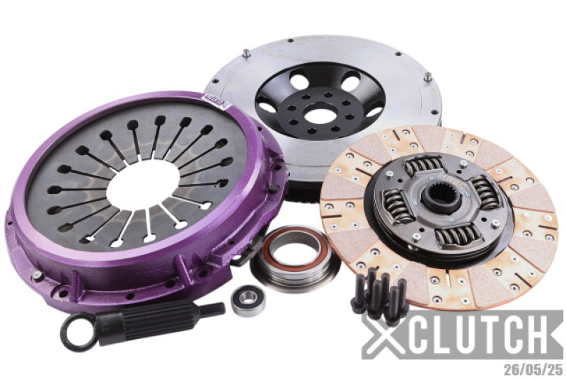 XCLUTCH XCL Clutch - Stage 2 Cushioned Ceramic Drivetrain Clutch Kits - Single main image