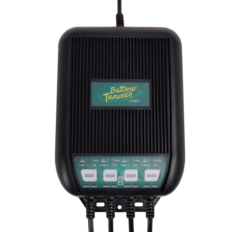 Battery Tender 4 Bank 12 Amp On-Board Marine Battery Charger 022-1004-DL-WH 022-1004-DL-WH User 1