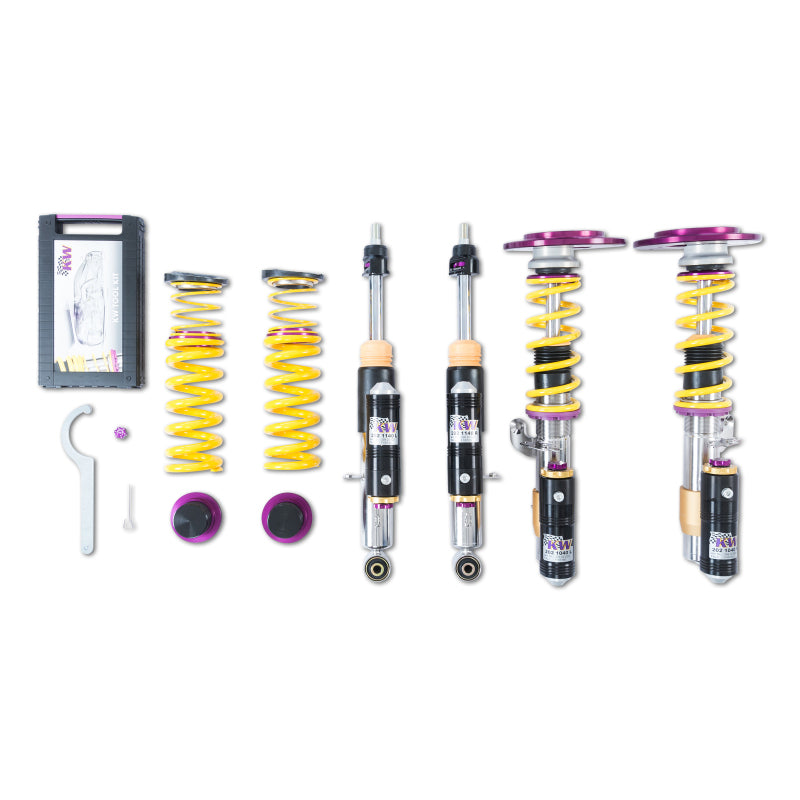KW Coilover Kit V4 2015 BMW M3 (F80) / M4 (F82) w/o Electronic Suspension 3A7200BB 3A7200BB Photo - Primary