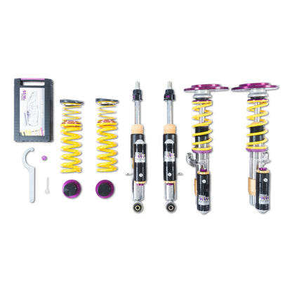 KW Coilover Kit V4 2015 BMW M3 (F80) / M4 (F82) w/o Electronic Suspension 3A7200BB 3A7200BB Photo - Primary
