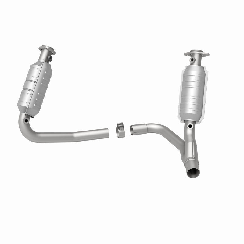 MagnaFlow HM Grade Federal / EPA Compliant Direct-Fit Catalytic Converter 24397 360 Degree Image Set