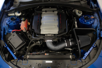 K&N Engineering K&N 16-23 Chevrolet Camaro SS 6.2L V8 F/I Dryflow Performance Air Intake System 30-3092 30-3092 Photo - Mounted