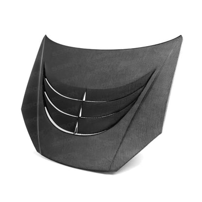 Seibon Carbon Fiber Hood for 2013-2016 Hyundai Genesis 2dr HD1213HYGEN2D-SC Photo - Primary