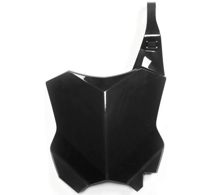 Acerbis 16-18 Kawasaki KX250F-450F/ 19-24 KX250-450/ 21-24 KX250X/450X Front Number Plate - Black 2449390001 2449390001 Photo - Primary