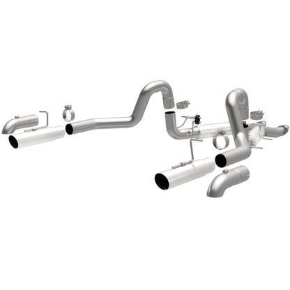 MagnaFlow Ford Mustang Competition Series Cat-Back Performance Exhaust System 16996 Photo - Primary