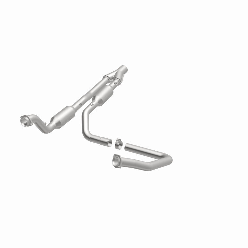 MagnaFlow Dodge California Grade CARB Compliant Direct-Fit Catalytic Converter 5451358 360 Degree Image Set