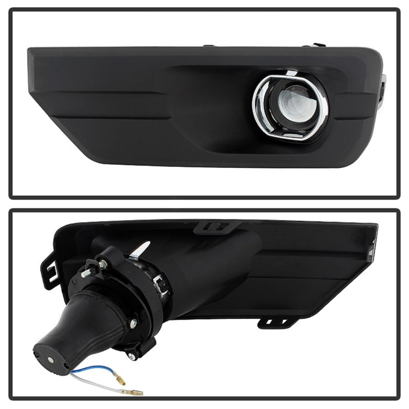 Spyder GMC Acadia 2013-2015 OEM Fog Light W/Universal Switch- Clear FL-GAC2013-C 5080318 5080318 Photo - Unmounted