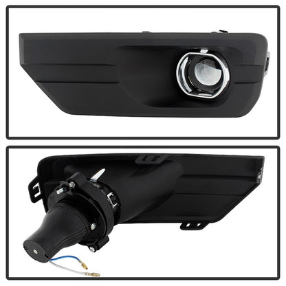Spyder GMC Acadia 2013-2015 OEM Fog Light W/Universal Switch- Clear FL-GAC2013-C 5080318 5080318 Photo - Unmounted