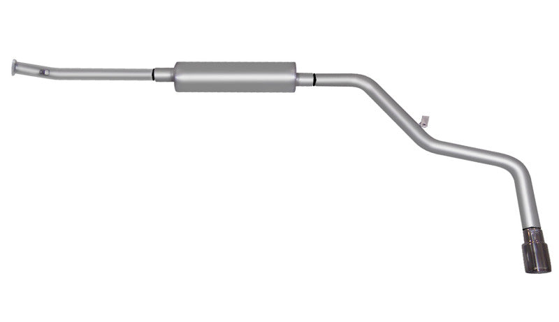 Gibson 99-01 Nissan Frontier SE 3.3L 2.25in Cat-Back Single Exhaust - Stainless 612202 612202 Photo - Primary