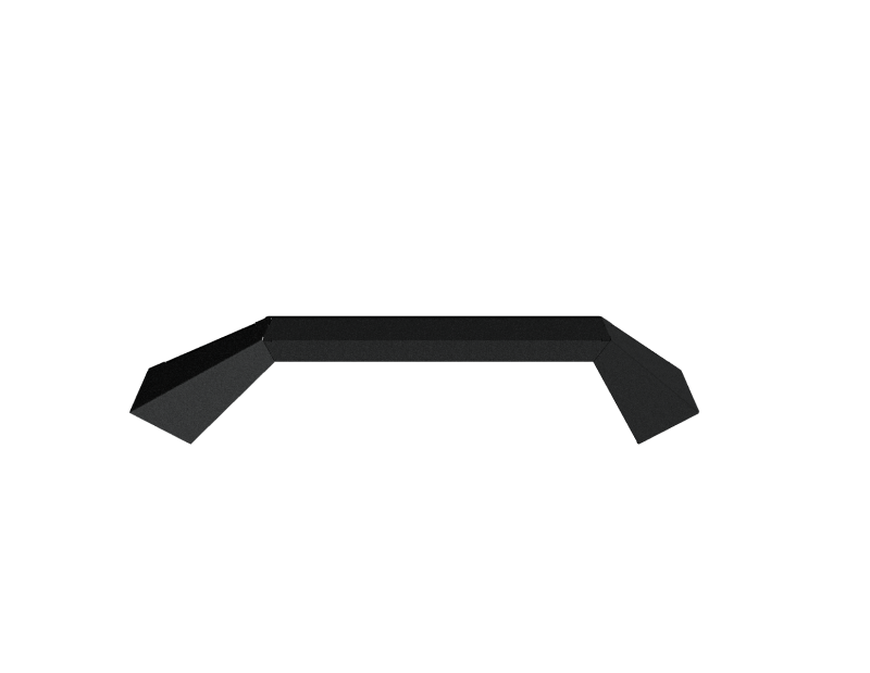 Road Armor 2020 Chevy 2500HD SPARTAN Front Bumper Bolt-On Pre-Runner Guard - Tex Blk 3202XFPRB 3202XFPRB Photo - Primary