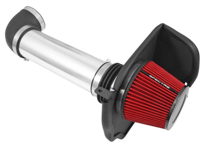 Spectre 11-17 Dodge Challenger/Charger 5.7L V8 Air Intake Kit - Polished w/Red Filter 9036 9036 Photo - Primary