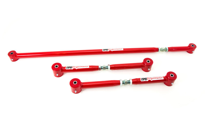 UMI Performance 82-02 GM F-Body On-Car Adjustable Lower Control Arm & Panhard Bar Kit 201829-R 201829-R Photo - Primary