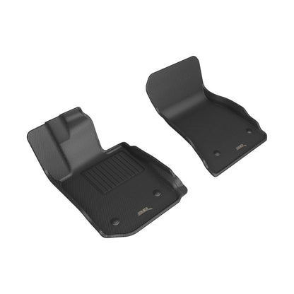 3D MAXpider 22-23 BMW 2 Series Coupe A/T Only KAGU 1st Row Floor Mats - Black L1BM12511509 L1BM12511509 Photo - Primary