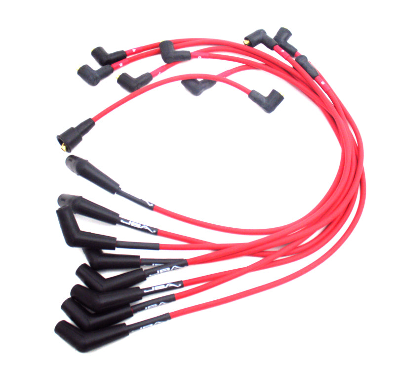 JBA Ford 289/302/351 Ignition Wires - Red W0650 W0650 Photo - Primary
