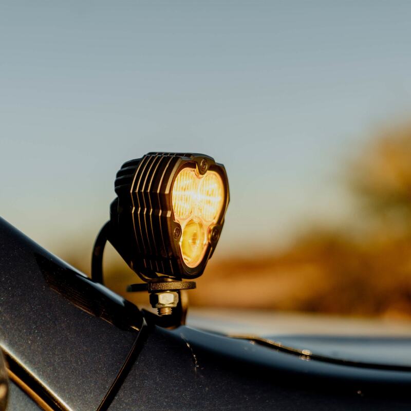 KC HiLiTES FLEX ERA 3 Performance Yellow Combo Beam Lens 4268 4268 Photo - lifestyle view