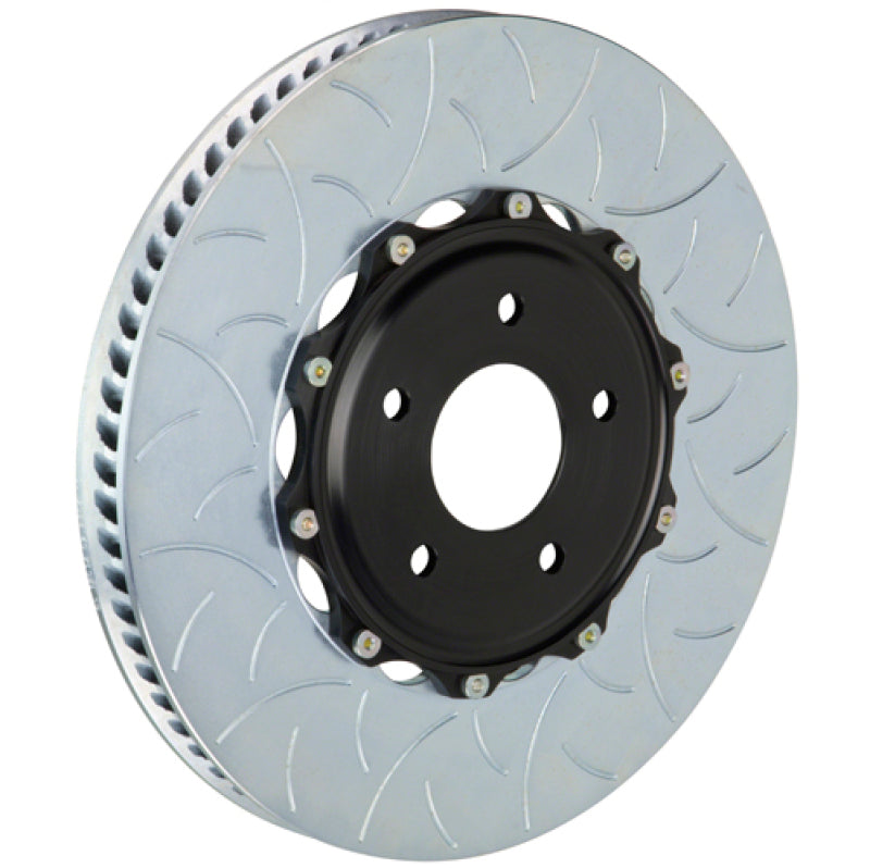 Brembo 02-05 996 GT2 Front 2-Piece Discs 350x34 2pc Rotor Slotted Type3 103.8007A 103.8007A Photo - Primary