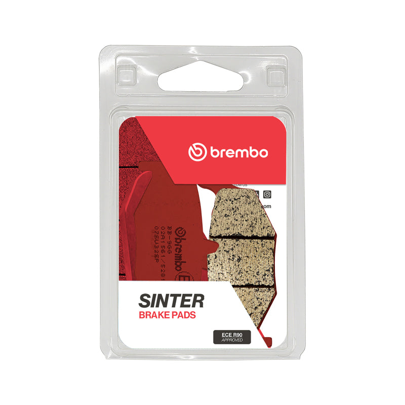 Brembo OE 06-10 Suzuki GSR 600cc Brake Pad - Rear 07SU32SP 07SU32SP User 1