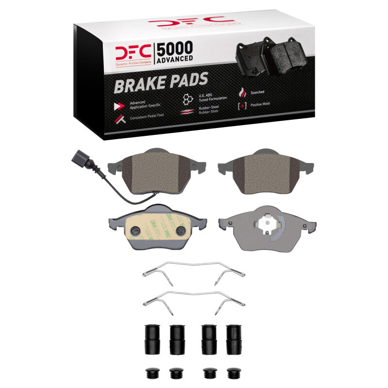 DFC DFC 5000 Advanced Low Met Brake Pads Brakes, Rotors & Pads Brake Pads - OE main image