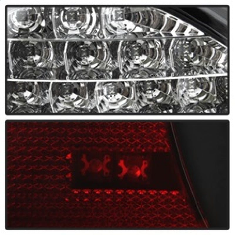 Spyder Pontiac Grand AM 99-05 LED Tail Lights Black ALT-YD-PGAM99-LED-BK 5007117 5007117 Photo - Unmounted