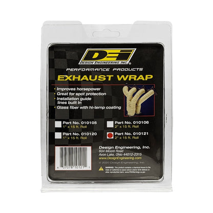 DEI Exhaust Wrap 2in x 15ft - Black 10121 10121 Photo - Unmounted