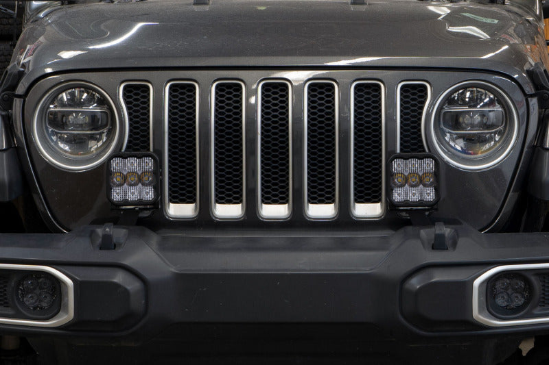 Diode Dynamics Jeep JL SS5 CrossLink Bumper Lightbar Kit Pro Combo DD7279 DD7279 User 1