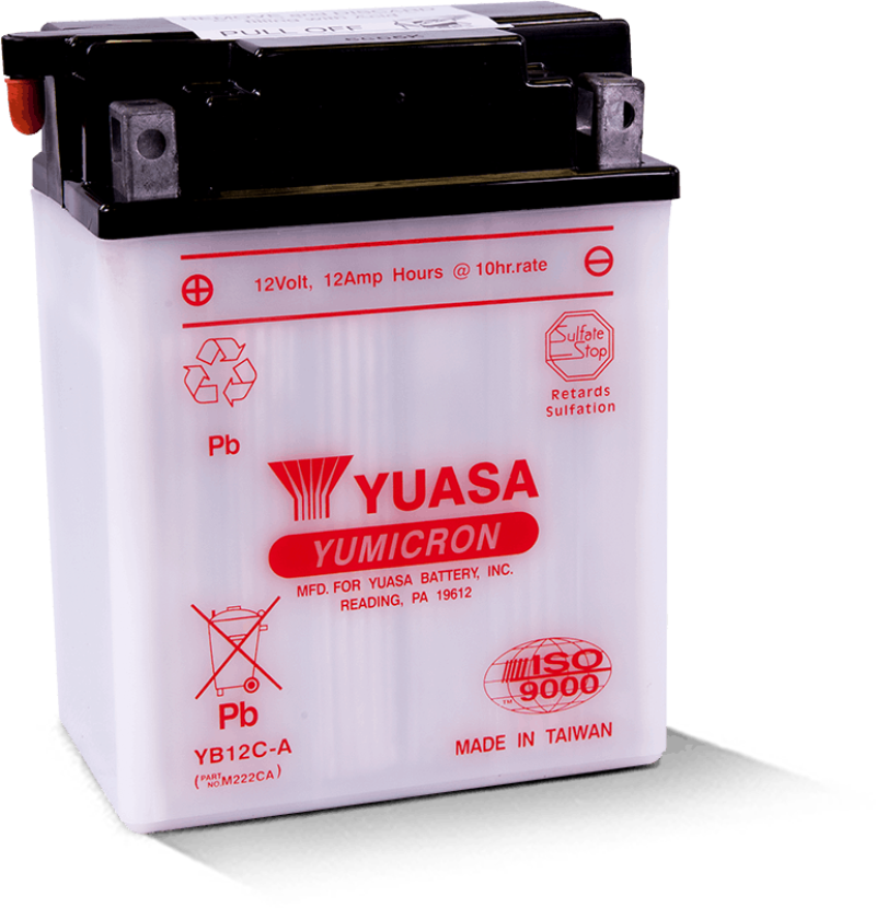 Yuasa Battery Yuasa Yb12C-A Yuasa Battery YUAM222CA