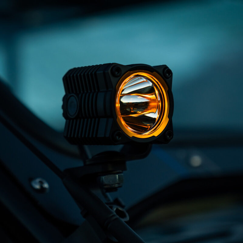 KC HiLiTES FLEX ERA 1 (Single Bezel Ring) - Gold 30574 30574 Photo - lifestyle view