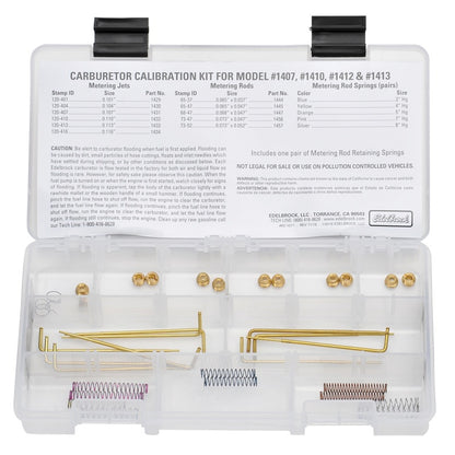 Edelbrock Jet / Rod Kit For 1407/1410/1412/1413 1480 Photo - Unmounted