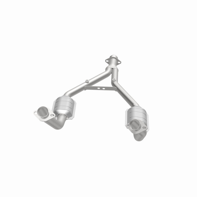 MagnaFlow Ford Mustang Standard Grade Federal / EPA Compliant Direct-Fit Catalytic Converter 23340 360 Degree Image Set