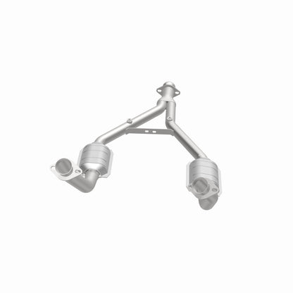 MagnaFlow Ford Mustang Standard Grade Federal / EPA Compliant Direct-Fit Catalytic Converter 23340 360 Degree Image Set