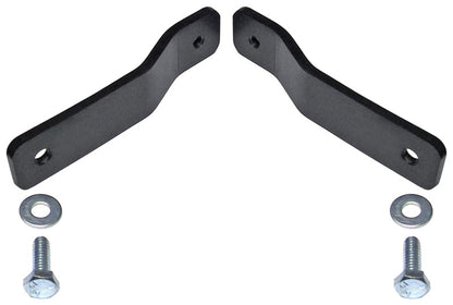 RockJock JK Brake Line Relocation Bracket Kit Rear CE-9807RBLBK CE-9807RBLBK Photo - Primary