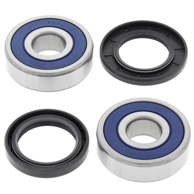 All Balls Racing 84-85 Kawasaki ZN700 Wheel Bearing Kit Rear 25-1332 25-1332 Photo - Primary